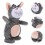 Talking Donkey Plush Toy with Voice Repeat & Head Shake 1