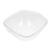 Transparentes PET-Waschbecken, 29 x 26,5 x 10,5 cm