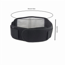 Magnetic Self Heating Waist Back Therapy Wrap Brace Support Belt GX