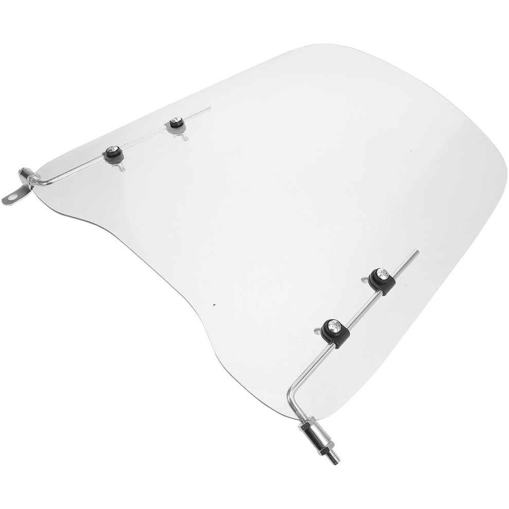 Replacement Motorcycle Windshield Clear Windshield Pc 1Set For Adverse Weather Conditions 9023022535344