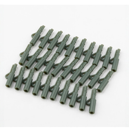 Kit da pesca alla carpa 120 pezzi Verde