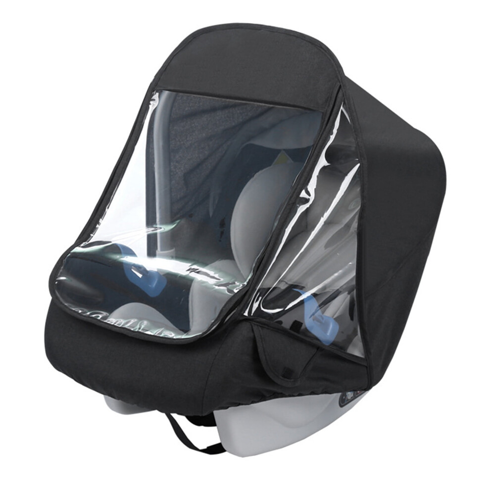 Upgraded Car Seat Rain Cover Car Seat Rain Waterproof Windproof Protections Protect Snow Rain Cover