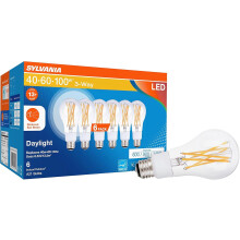 Ampoule LED A21 à 3 intensités, équivalent 40/60/100 W, lumière du jour 5000 K