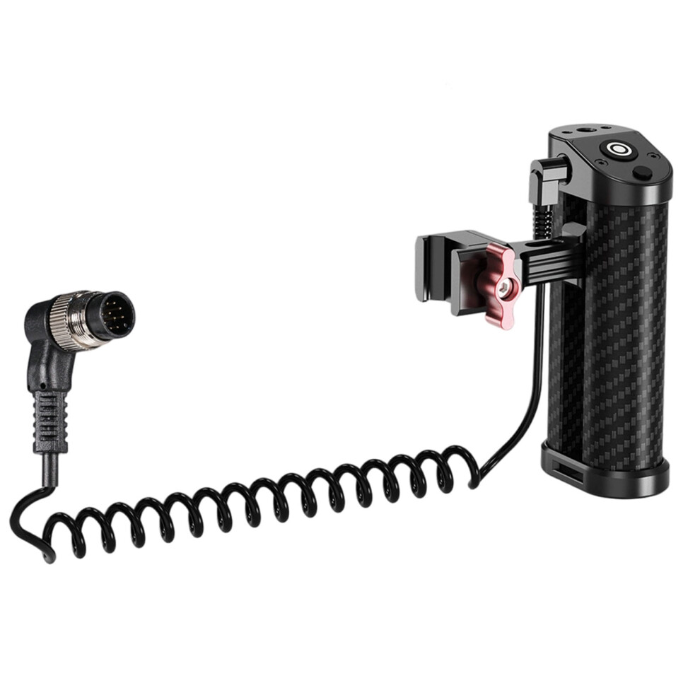 Ergonomic Dslr Side Handle, Aluminum Construction With Quick Release And 2.5Mm Shutter Cable For Stable 9023022535740