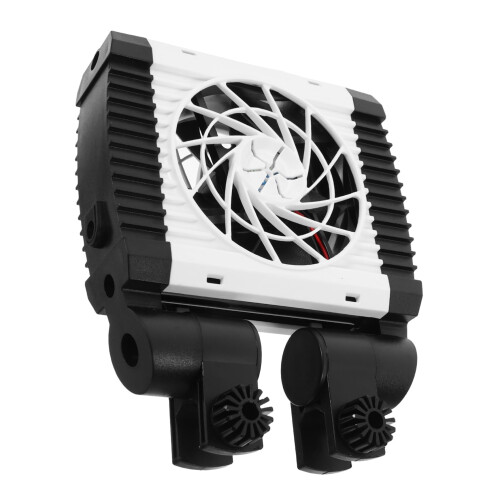 Stille aquariumkoelventilator, instelbare snelheid, 1 kop