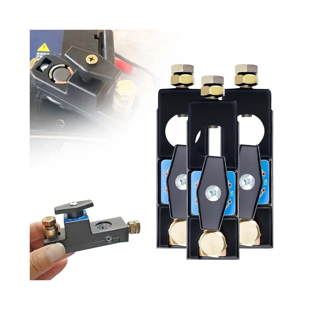 Heavy Duty Battery Disconnect Switch Â Universal Kill Switch For Car, Rv, Boat | Compatible With 12V/24V Systems 9023022535184