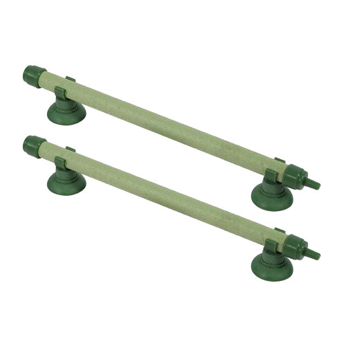 Aquarium-Ausströmerrohr mit Saugnapf (2er-Pack)