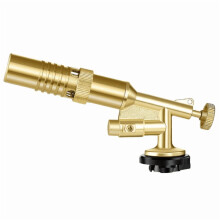 Refillable Butane Culinary Torch Adjustable Flame 360 Rotation For Creme Brulee Bbq Camping Cooking Soldering Kitchen Blowtorch