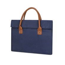 Laptoptas 13-15 inch, messenger-stijl.
