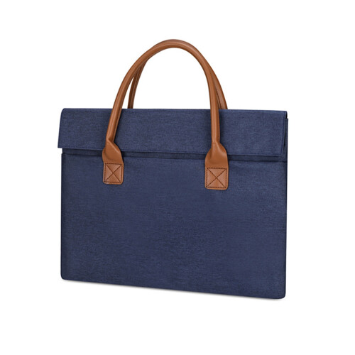 Laptoptas 13-15 inch, messenger-stijl.
