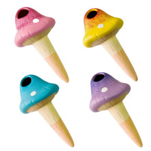 Watering Equipment Automatic Watering Tip Shape Automatic Seepage Globe Terracotta Watering Indoor And Outdoor Irrigation Tool 4pcs