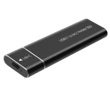 M.2NVMe SSD-kabinet USB3.1 10Gbps