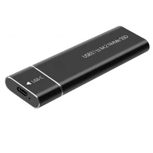 Θήκη M.2SSD για NVMe και SATA, USB3.1, 10Gbps