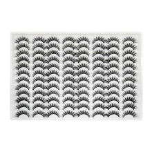 Umělé řasy Faux Mink 48 párů 14 mm Wispy