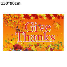 Maple Leaves Fall Table Runner, Friendsgiving Tables Decorations, Autumn Thanksgiving Harvest Festival Farmhouse Decorations