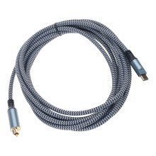USB-C naar SPDIF digitale audioadapter voor thuisbioscoop en