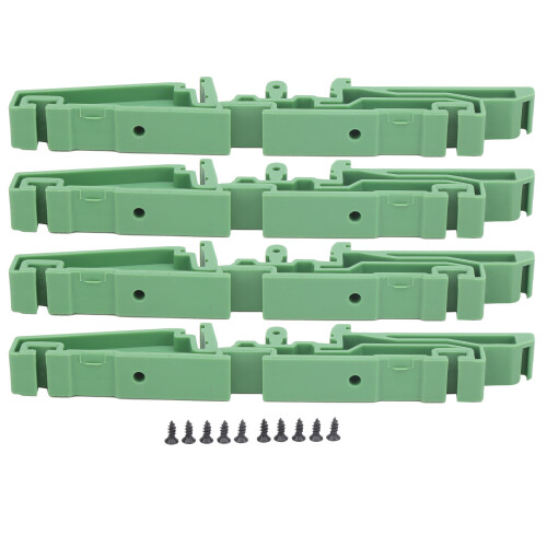Circuit Board Mounting Bracket KPRH-185 for DIN Rail 2-Set Flexible Adapter 1