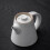 Coarse Pottery Teapot with Filter, Ceramic Kettle, 1 Set 4
