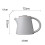 Coarse Pottery Teapot with Filter, Ceramic Kettle, 1 Set 2