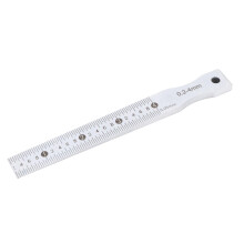 Edelstahl-Spaltmaßstab 0,2-4 mm, 0,05 mm Genauigkeit, multifunctionaler Taper-Gauge