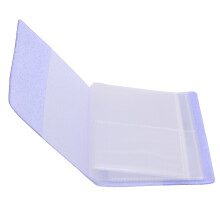 64 Pocket PVC Photo Album for Instax Mini 7.62cm/3.0in Photos, Purple