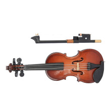 Mini-Basswood-Geigenmodell mit Ständer – 17 cm, Wohndekoration & Musikinstrument-Geschenk