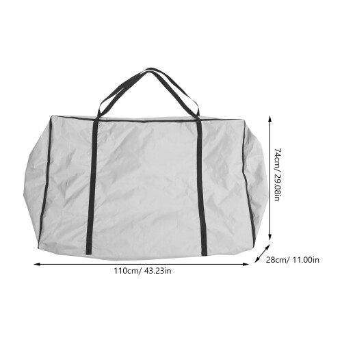 Wheelchair Transport Pouch Heavy Duty 600D Polyester 1 Pc 1