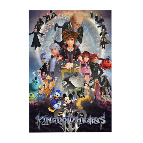 Kingdom Hearts Jigsaw Puzzle 300 Pieces 2