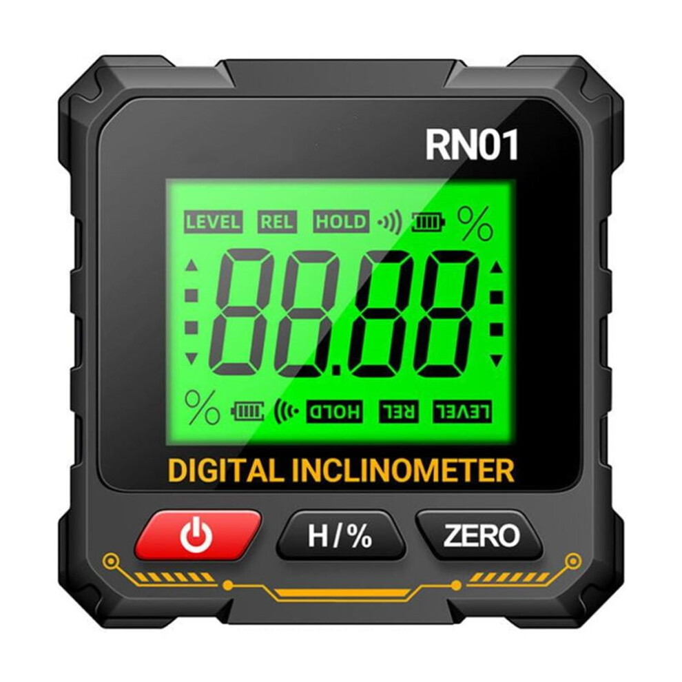 Magnetic Tiltmeter Level Gauge Slope Digital Measurement Electronic Angle Ruler 9336866670523
