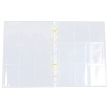 Clear Photo Album Rectangular For Family 1 Set