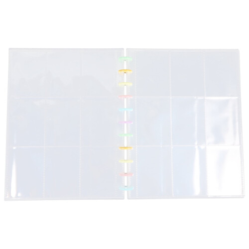 Clear Photo Album Rectangular For Family 1 Set
