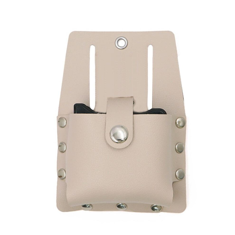 Large Tape Measure Holder Tool Holsters Pu Leather Tape Pouch Tape Holder For Handymen Carpenters Electricians 9336866672664