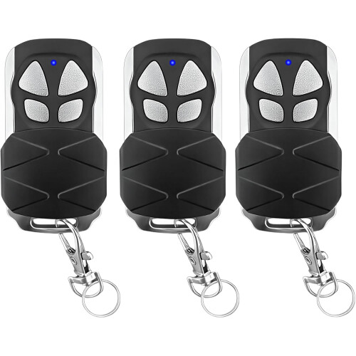 Télécommande pour porte de garage Chamberlain Craftsman (lot de 3)