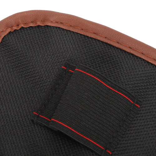 Canvas Pen Wrap Roll Case - 24/48/60 Grids, 35.2-69cm Length 2