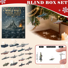 WW2 Naval Fleet Advent Calendar Blind Box – 24 Acrylic 2D