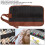 Canvas Pen Wrap Roll Case - 24/48/60 Grids, 35.2-69cm Length 6