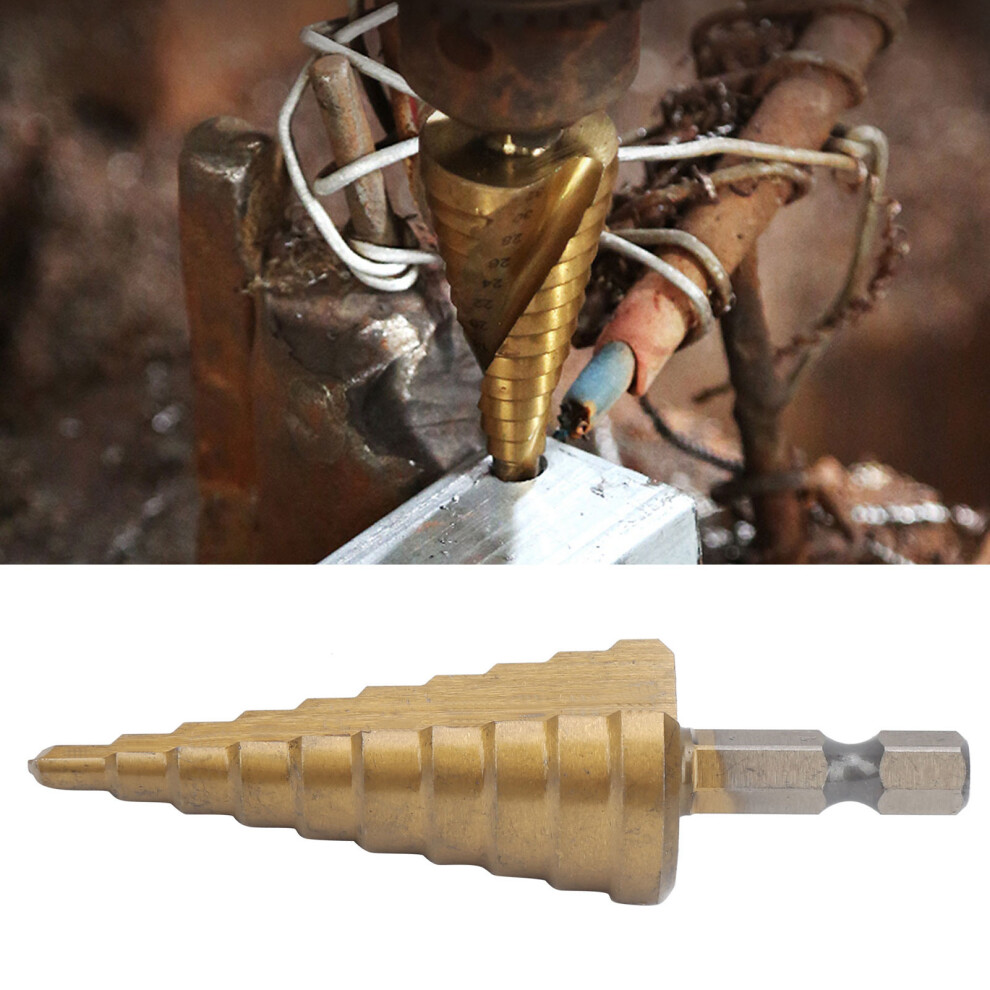 Step Drill Bit 4-22mm HSS