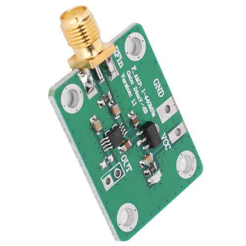 High Frequency RF Power Meter Module AD8310 Logarithmic Detector Board 1440 MHz 2