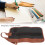 Canvas Pen Wrap Roll Case - 24/48/60 Grids, 35.2-69cm Length 9