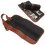 Canvas Pen Wrap Roll Case - 24/48/60 Grids, 35.2-69cm Length 12