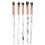 10pcs Makeup Brush Set - Face, Powder, Eyeshadow, Black 6