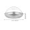Rice Steamer Mesh Food Steaming Basket Silver 1Pack 2