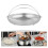 Steamer Pot Steaming Basket Reusable Vegetable Rack 2