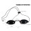 Flexible UV Protective Tanning Bed Goggles, Black, Lightweight 7