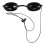 Flexible UV Protective Tanning Bed Goggles, Black, Lightweight 4