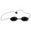 Flexible UV Protective Tanning Bed Goggles, Black, Lightweight 8