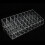 Acrylic Lipstick Storage Box, Transparent Plastic Cosmetics Organizer 4