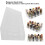 Acrylic Lipstick Storage Box, Transparent Plastic Cosmetics Organizer 9