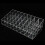 Acrylic Lipstick Storage Box, Transparent Plastic Cosmetics Organizer 10