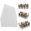 Acrylic Lipstick Storage Box, Transparent Plastic Cosmetics Organizer 13
